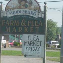Middleburg Livestock Auction Sales - Farm & Flea Market