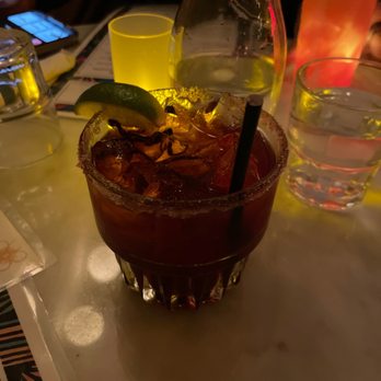 Carla - Hibiscus Margarita - New American Near Me - New York, New York Carla - Hibiscus Margarita - New American Near Me - New York, New York