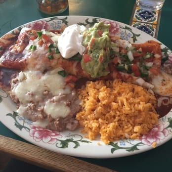 Real Jalisco - The Fajita burrito! Huge! - Mexican Near Me - Eagle, Colorado