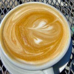 Perfect latte