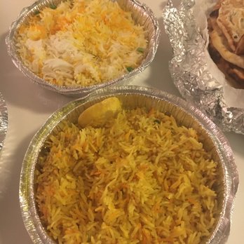 Saffron Indian Cuisine - Lemon Rice with Cashews and Peas Pullao and Tandoori Chicken - Indian Near Me - Philadelphia, Pennsylvania Saffron Indian Cuisine - Lemon Rice with Cashews and Peas Pullao and Tandoori Chicken - Indian Near Me - Philadelphia, Pennsylvania