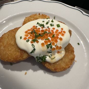 Bunny's Buckets & Bubbles - caviar hash browns - Chicken Shop Near Me - Baltimore, Maryland