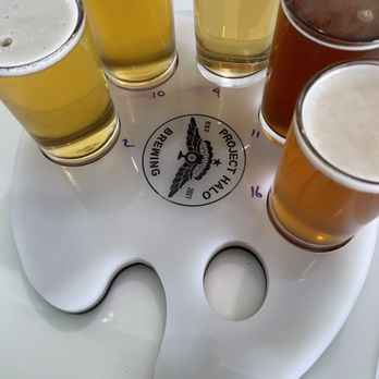 Project Halo Brewing - Breweries Near Me - Fulshear, Texas