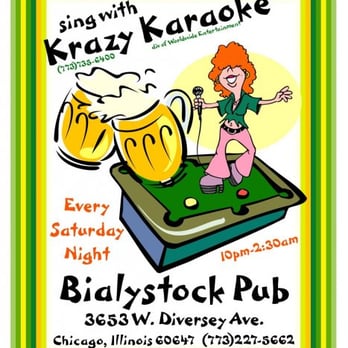 Bialystok Pub - Karaoke Near Me - Chicago, Illinois
