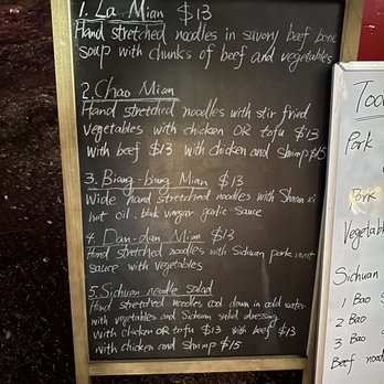 Stretch The Noodle Tx - Menu from Friday 1/5 - Chinese Near Me - Georgetown, Texas