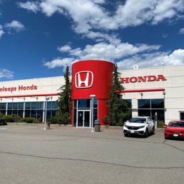Exterior photo of Kamloops Honda - Kamloops, British Columbia Exterior photo of Kamloops Honda - Kamloops, British Columbia