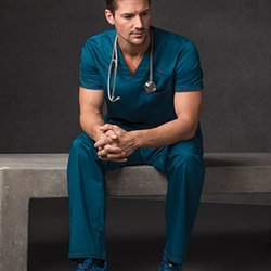 ScrubHaven - We're not just for women! We carry men's scrubs too!!