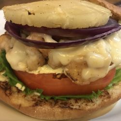 Al Chile - Shrimp Burger
