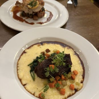 School House Restaurant & Tavern - Braised Short Ribs and Chicken Breast dishes - New American Near Me - Sanger, California School House Restaurant & Tavern - Braised Short Ribs and Chicken Breast dishes - New American Near Me - Sanger, California