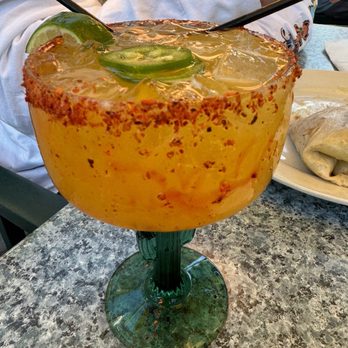 Los Mariachis - Jalapeño passion fruit margarita. - Mexican Near Me - Wallingford, Connecticut Los Mariachis - Jalapeño passion fruit margarita. - Mexican Near Me - Wallingford, Connecticut