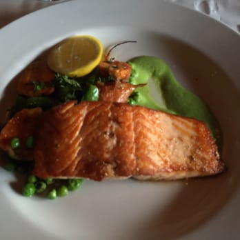 Mon Ami Gabi - The Lemon Salmon... Just get it! - French Near Me - Chicago, Illinois Mon Ami Gabi - The Lemon Salmon... Just get it! - French Near Me - Chicago, Illinois