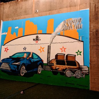 8th Wonder Brewery - Mural - Breweries Near Me - Houston, Texas
