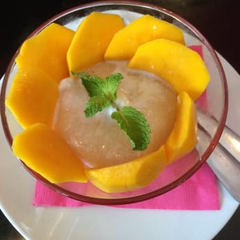 Am Thai Bistro - Mango sticky rice - Thai Near Me - Brooklyn, New York
