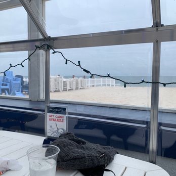 Kokomo's Restaurant - The view from our greenhouse table - Seafood Near Me - Old Lyme, Connecticut