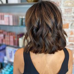 Coiffeteria Salon - A LOB (long bob) by our stylist Lori