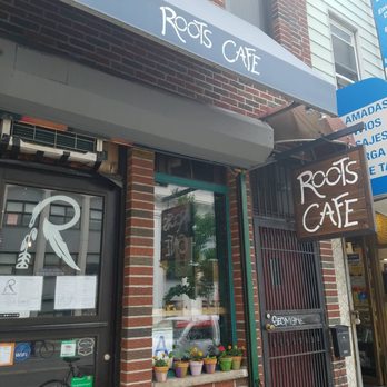 Roots Cafe - Front street side - Coffee & Tea Near Me - Brooklyn, New York Roots Cafe - Front street side - Coffee & Tea Near Me - Brooklyn, New York