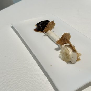 Disfrutar - deconstructed apple Mille fuille  @davideatsdc - Modern European Near Me - Barcelona, B