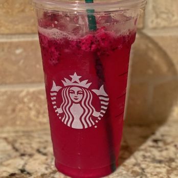 Starbucks - Venti Mango Dragonfruit Lemonade - Coffee & Tea Near Me - Germantown, Maryland Starbucks - Venti Mango Dragonfruit Lemonade - Coffee & Tea Near Me - Germantown, Maryland
