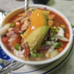 3 tequilas - Mini ceviche