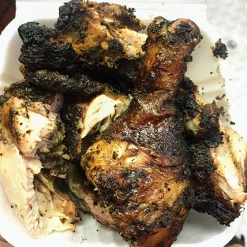 Peppa's Jerk Chicken Restaurant - Small jerk chicken dinner - Caribbean Near Me - Brooklyn, New York Peppa's Jerk Chicken Restaurant - Small jerk chicken dinner - Caribbean Near Me - Brooklyn, New York
