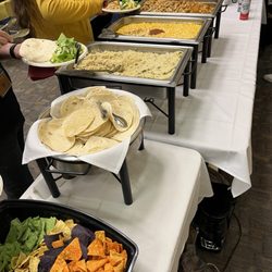 Green Hollow Catering - I'm not certain, but think this was the street taco meal