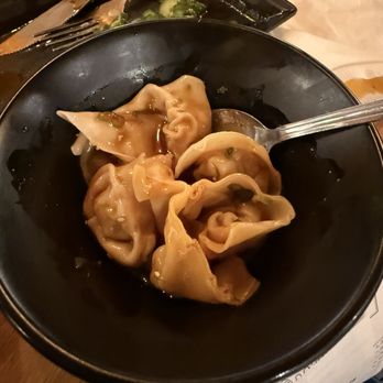 Dough Zone Dumpling House - Harbor Steps - Pork Boiled Wontons in Chili Sauce (6)  红油猪肉小馄饨 - Chinese Near Me - Seattle, Washington