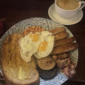 Stage Door Café - Irish breakfast - Coffee & Tea Near Me - Dublin, D