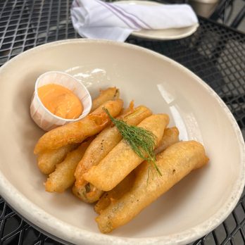 Jacob's Pickles - Fried pickles - Comfort Food Near Me - New York, New York