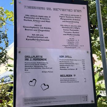 Frau Gerolds Garten - Menu (September 2026) - Barbeque Near Me - Zürich, ZH Frau Gerolds Garten - Menu (September 2026) - Barbeque Near Me - Zürich, ZH