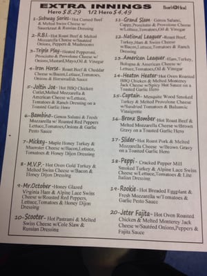 Menu photo 4 My Hero East Patchogue, NY