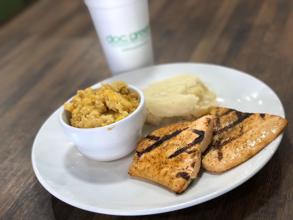 DOC GREEN’S GOURMET SALADS & GRILL 32 Photos & 45 Reviews