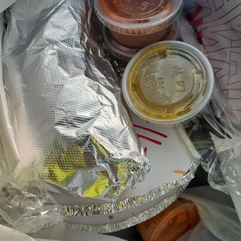 Amigos Tacos - Asada Nachos and Breakfast Burrito all nicely packed up and ready to go - Mexican Near Me - Manhattan Beach, California Amigos Tacos - Asada Nachos and Breakfast Burrito all nicely packed up and ready to go - Mexican Near Me - Manhattan Beach, California