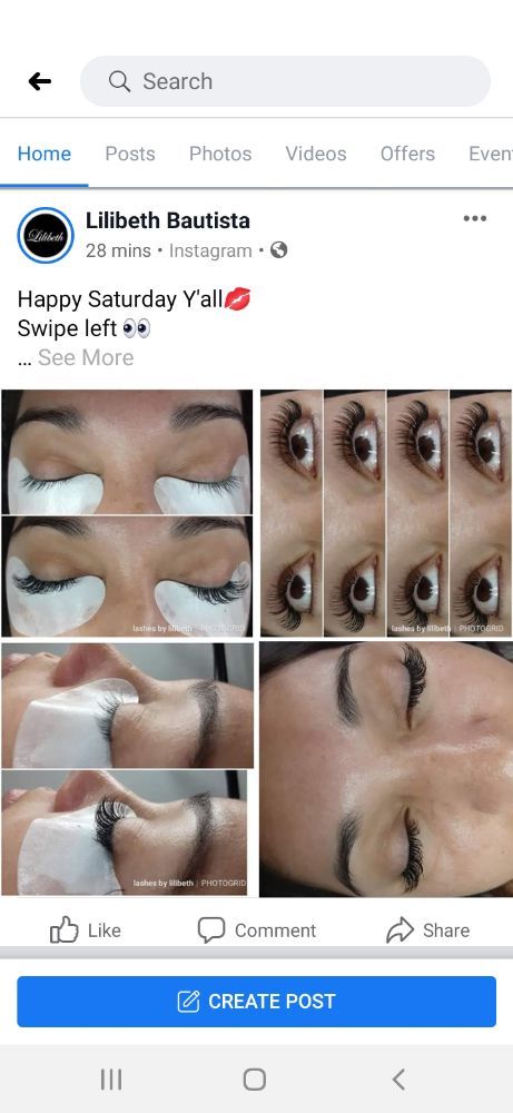 Lashes by Lilibeth Logo
