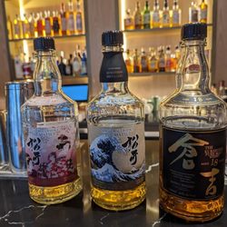 After Seven - Matsui Whiskeys (Sakura Cask, Peated, and 18 year Single)