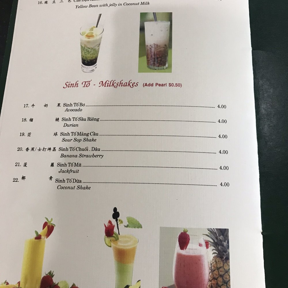 Co Do Restaurant Vietnamese Cuisine - Menu 6/6 as of June 2021 - Vietnamese Near Me - Sacramento, California Co Do Restaurant Vietnamese Cuisine - Menu 6/6 as of June 2021 - Vietnamese Near Me - Sacramento, California