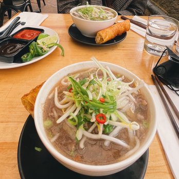 Ba Sa - Dry Aged Eye of Ribeye Beef Pho - Vietnamese Near Me - Bainbridge Island, Washington Ba Sa - Dry Aged Eye of Ribeye Beef Pho - Vietnamese Near Me - Bainbridge Island, Washington