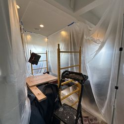 Castleberrys Carpentry - Full dust shield