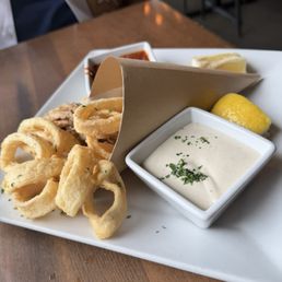 Fresh calamari. This was delicious Fresh calamari. This was delicious