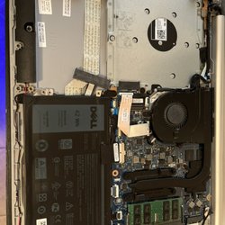 Blue Fleet Computers - Removed hard drive from laptop to recover the data off of it