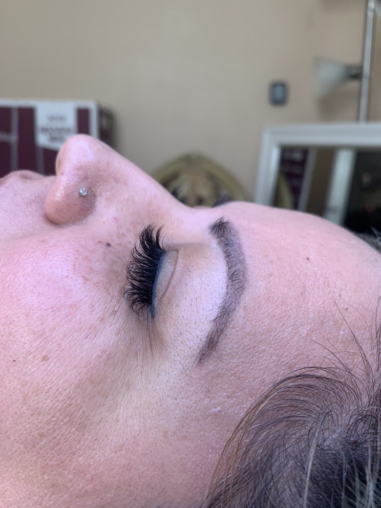 Volcanic Lashes Logo
