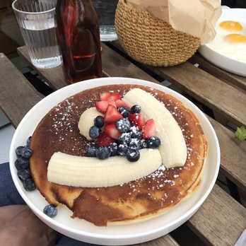 Reunion - Pancake (SO fluffy!) - Breakfast & Brunch Near Me - Brooklyn, New York