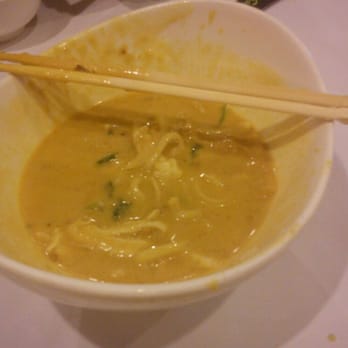 Sweet Mango - Coconut chicken noodle + again abit too much on sweet side. - Burmese Near Me - San Jose, California Sweet Mango - Coconut chicken noodle + again abit too much on sweet side. - Burmese Near Me - San Jose, California