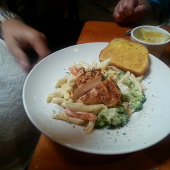 Cheddar's Scratch Kitchen - My hubby's Chicken Alfredo pasta dish - American Near Me - Clearwater, Florida