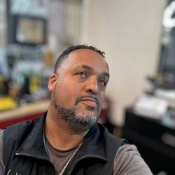 High Energy Barber - Taper fade with beard trim
