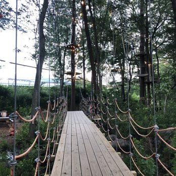 TreeTop Adventures - Challenge Courses Near Me - Canton, Massachusetts