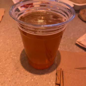 Famous Foods Street Eats - My $13 tip for one beer at Street Bird. Thanks Self-Serve Kiosk. - Food Court Near Me - Las Vegas, Nevada