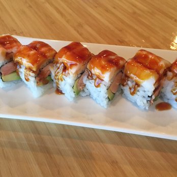 Mr Sushi - Cousins sushi. It was yummy!!! Very fresh and not fishy tasting - Sushi Bars Near Me - Norman, Oklahoma
