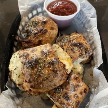 Black Rock Pizza - Captain Cook - Pepperoni Rolls - Pizza Near Me - Captain Cook, Hawaii