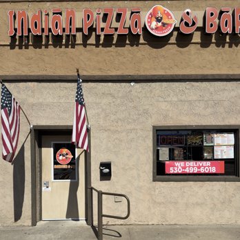 Indian Pizza & Bar - 6/23/2026: Too lazy cooking! Inhaling Mango Lassi and a personal pizza for dinner. - Pizza Near Me - Placerville, California Indian Pizza & Bar - 6/23/2026: Too lazy cooking! Inhaling Mango Lassi and a personal pizza for dinner. - Pizza Near Me - Placerville, California