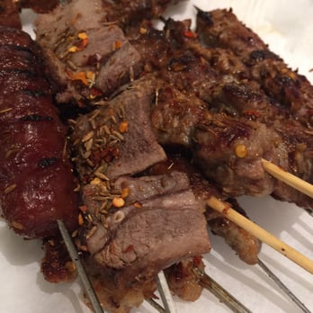 Ft Bbq - Mix of the lamb, beef, chicken and beef tongue - Barbeque Near Me - Milpitas, California